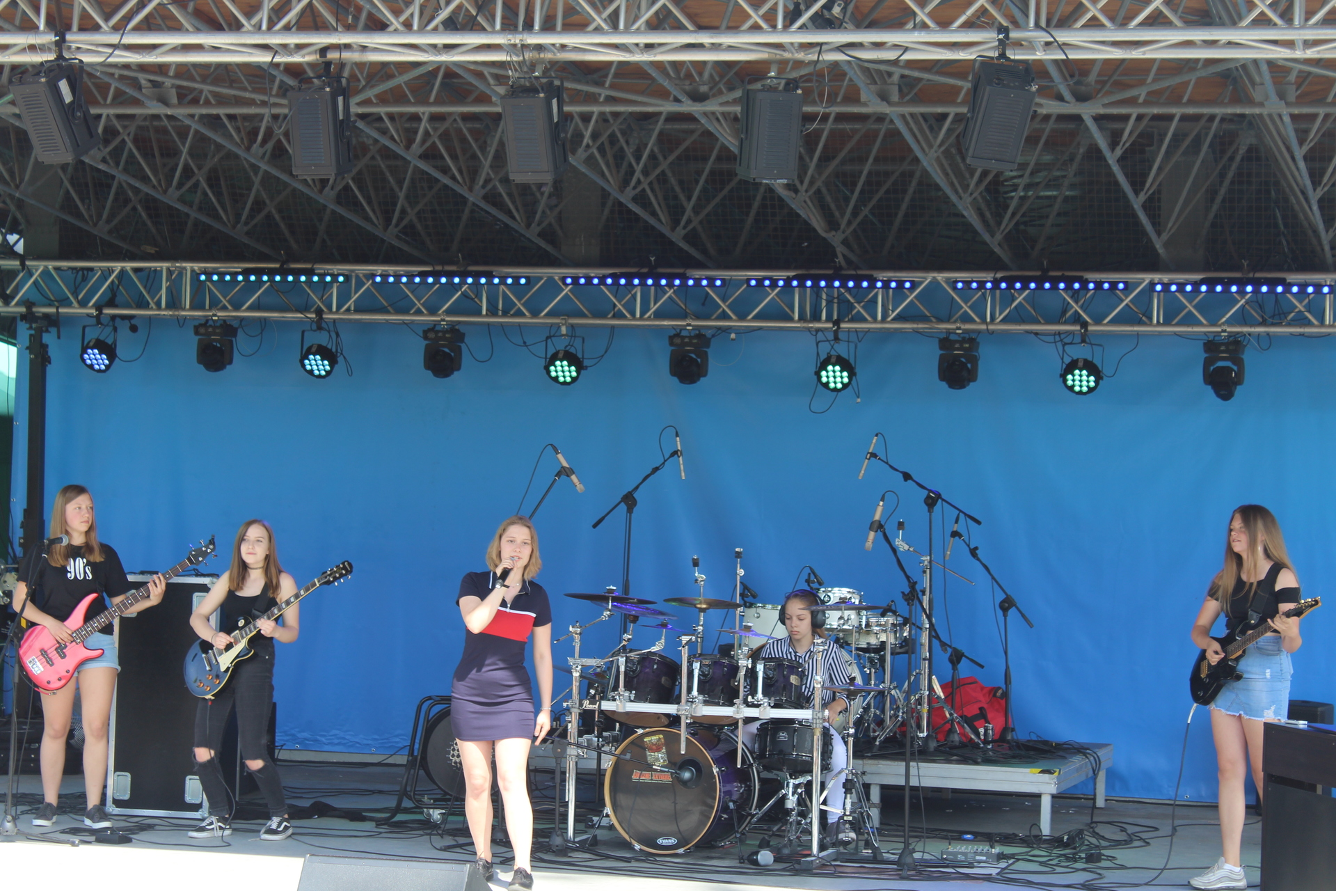 Plenerowy Dzień Dziecka rodzin zastępczych (FOTO)