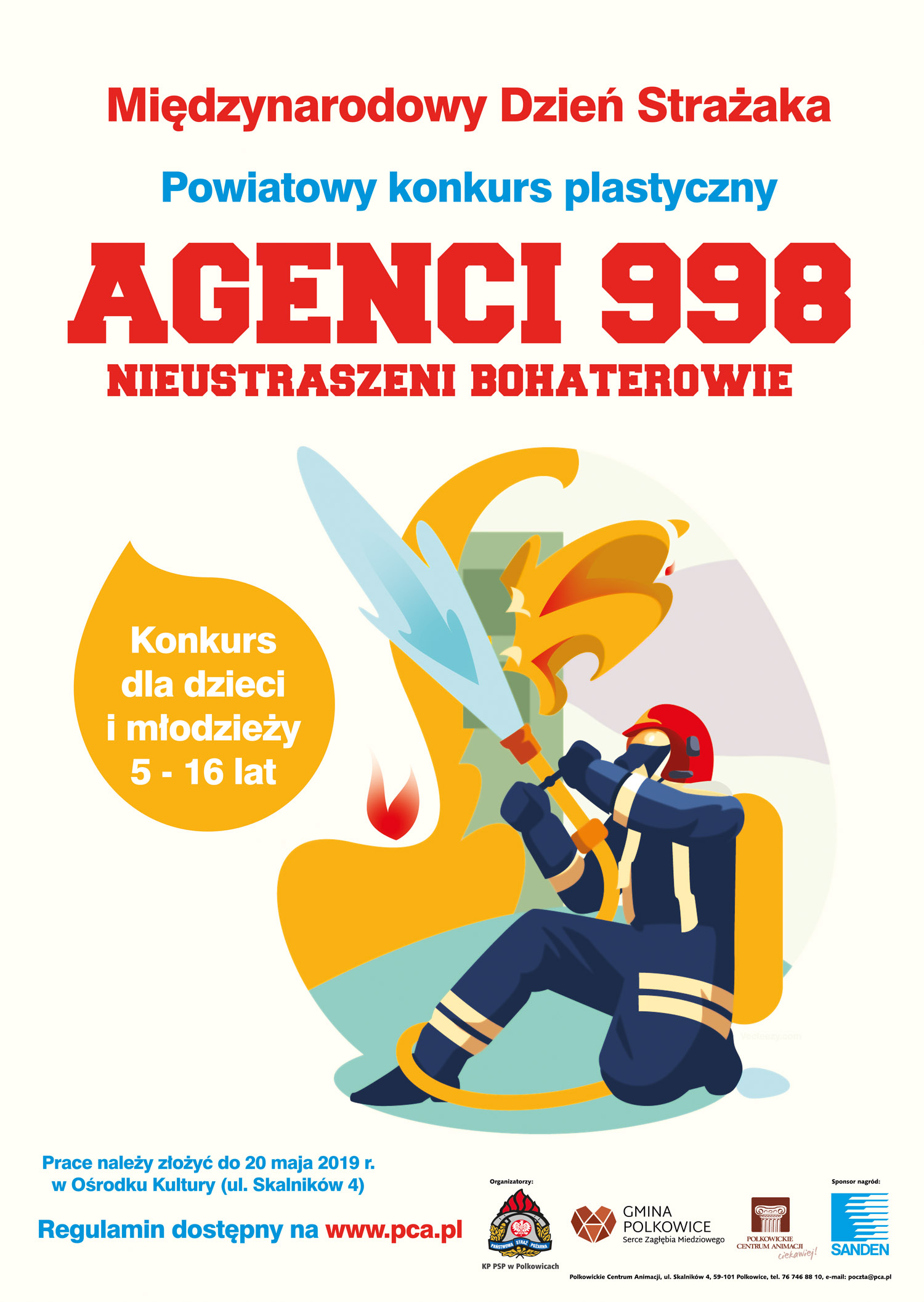 Konkurs dla dzieci i młodzieży z powiatu polkowickiego