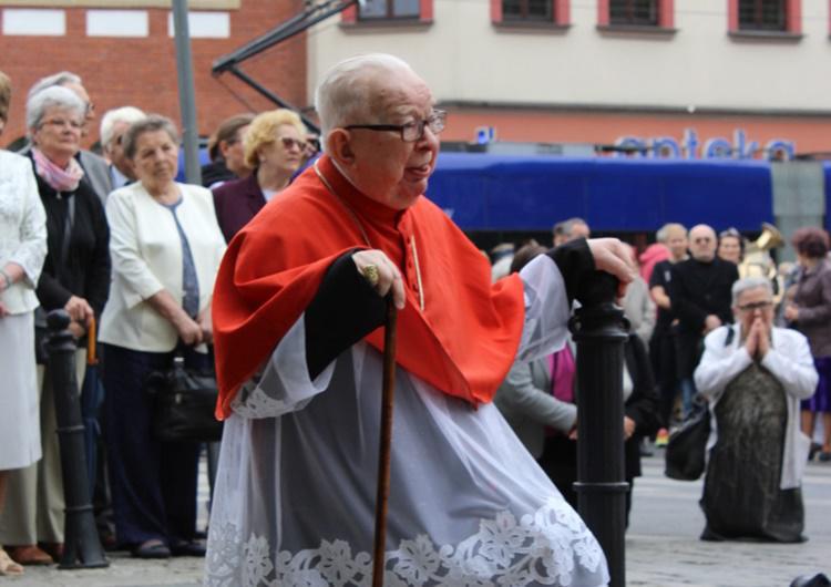 Słuchacz legnickiego seminarium oskarża kardynała o molestowanie