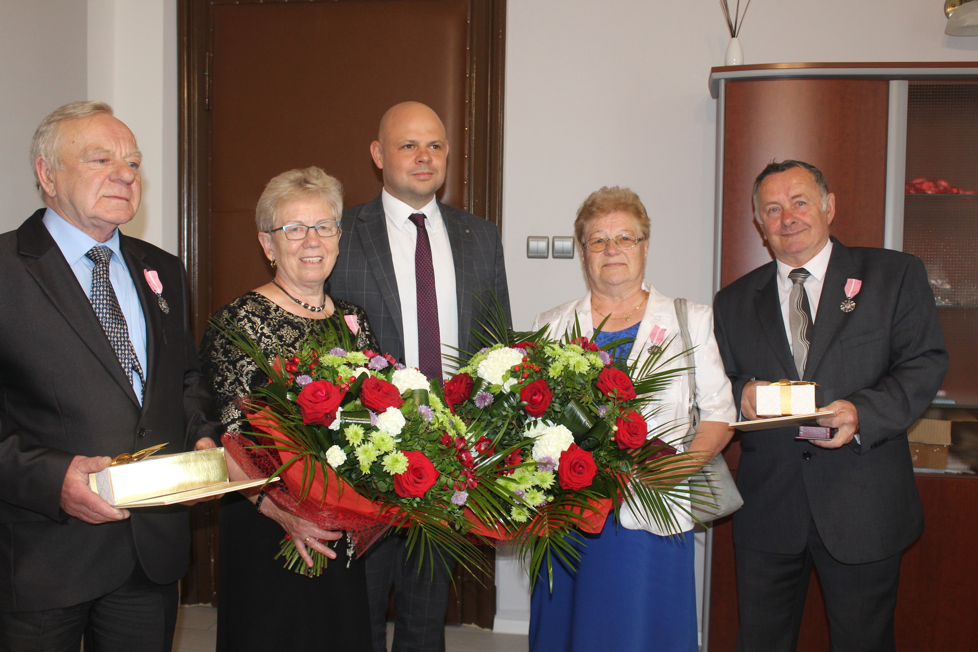 Złote Gody w Chocianowie