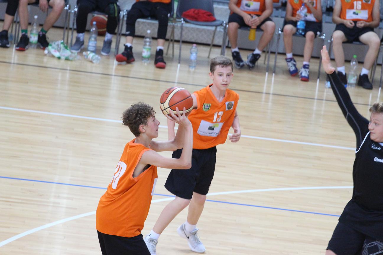 Drugi Turniej Koszykówki Młodzieżowej