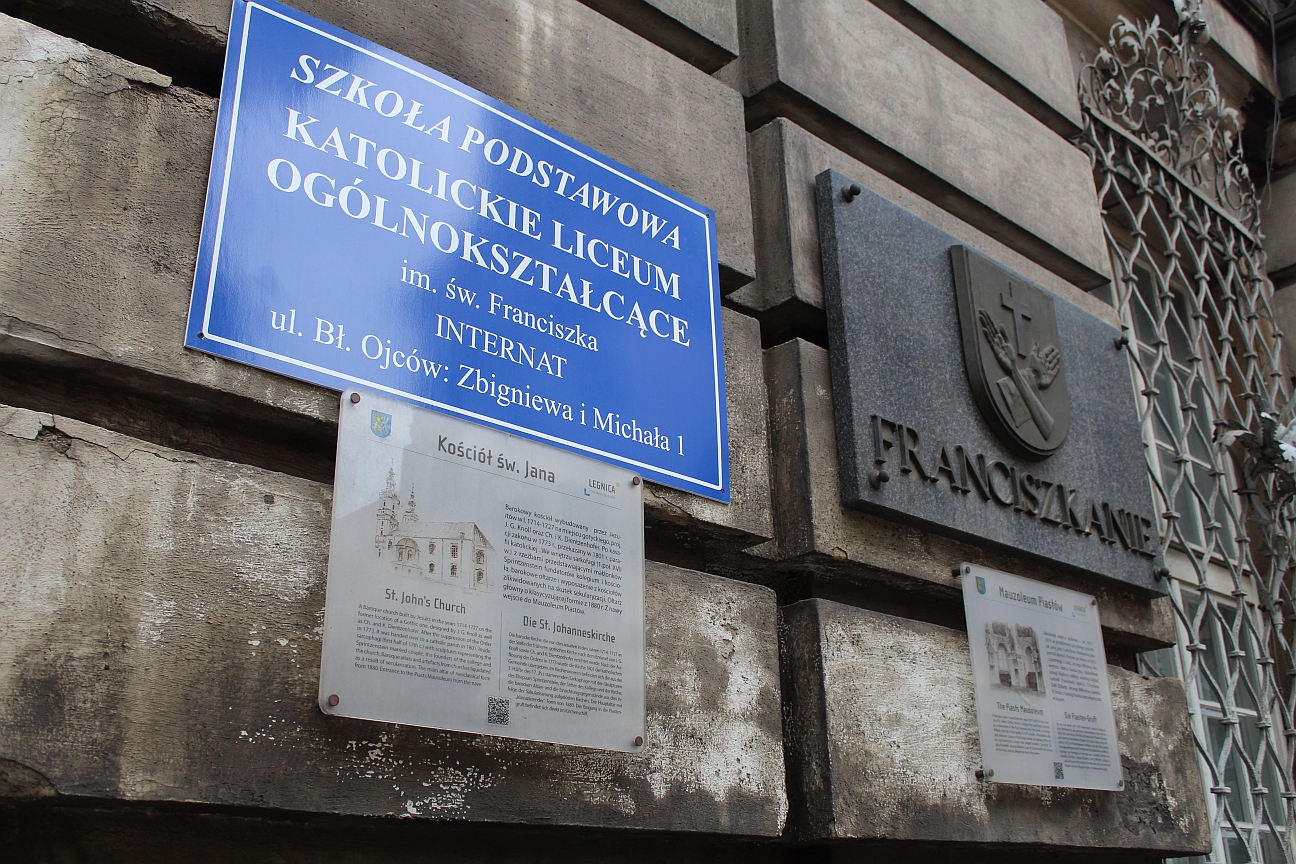 o. Szańca znów dyrektorem