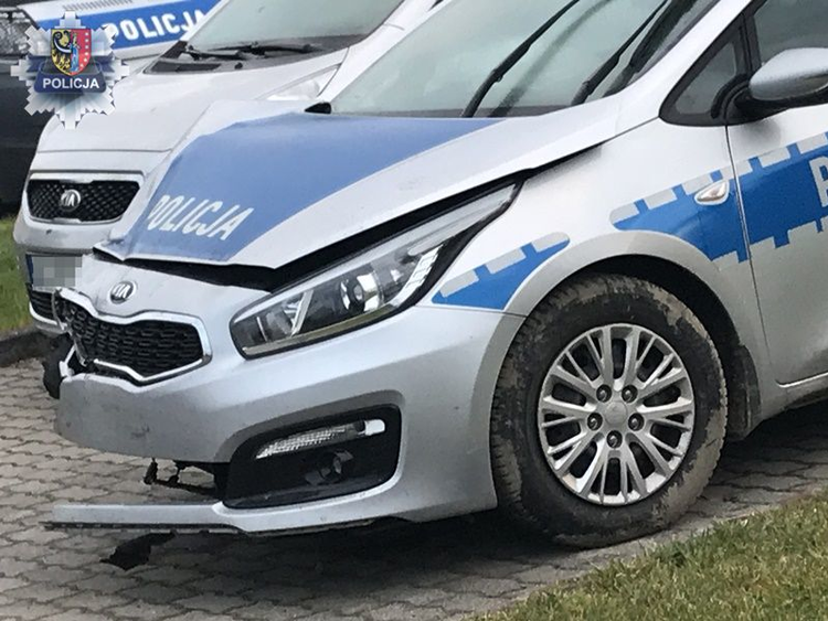 Uciekał przed policją, usłyszał zarzuty