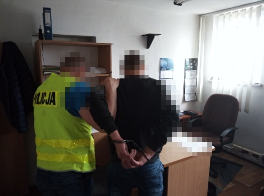 Zanim dojechali na miejsce włamania, zatrzymali sprawcę