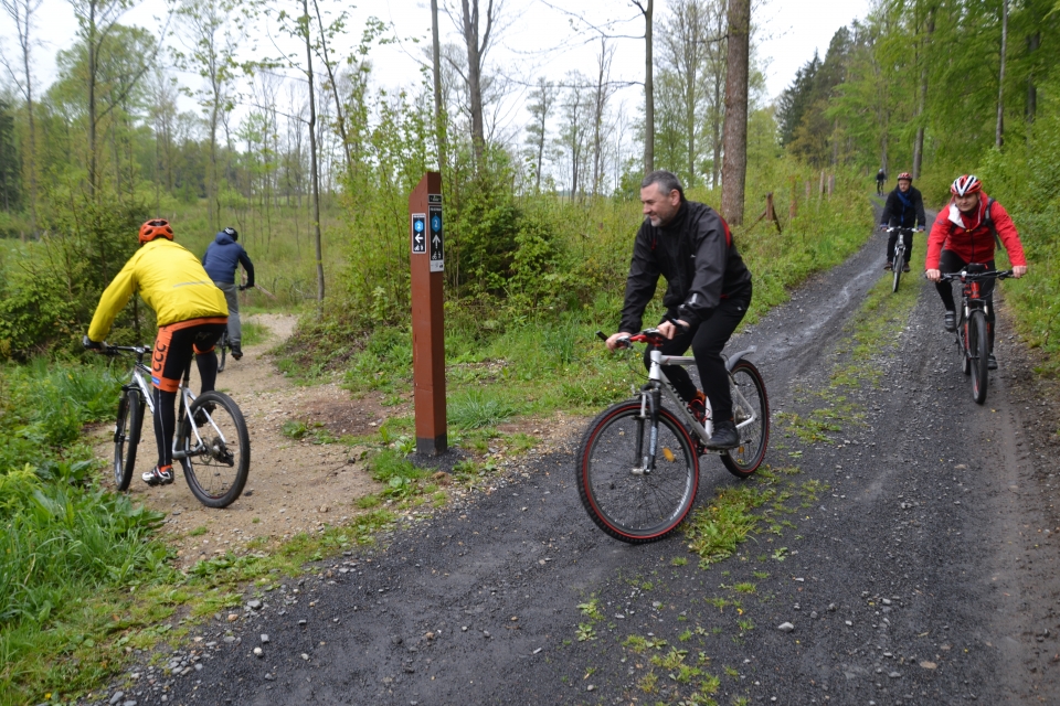 Kaczawskie single tracki oficjalnie otwarte (FOTO)