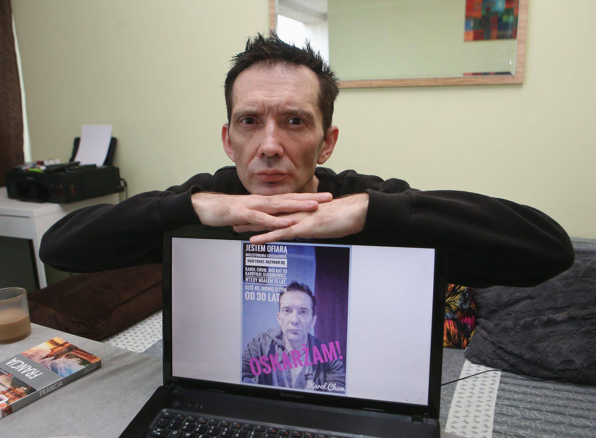 Kościelny śledczy przesłuchał Chuma. „Było niesympatycznie…”