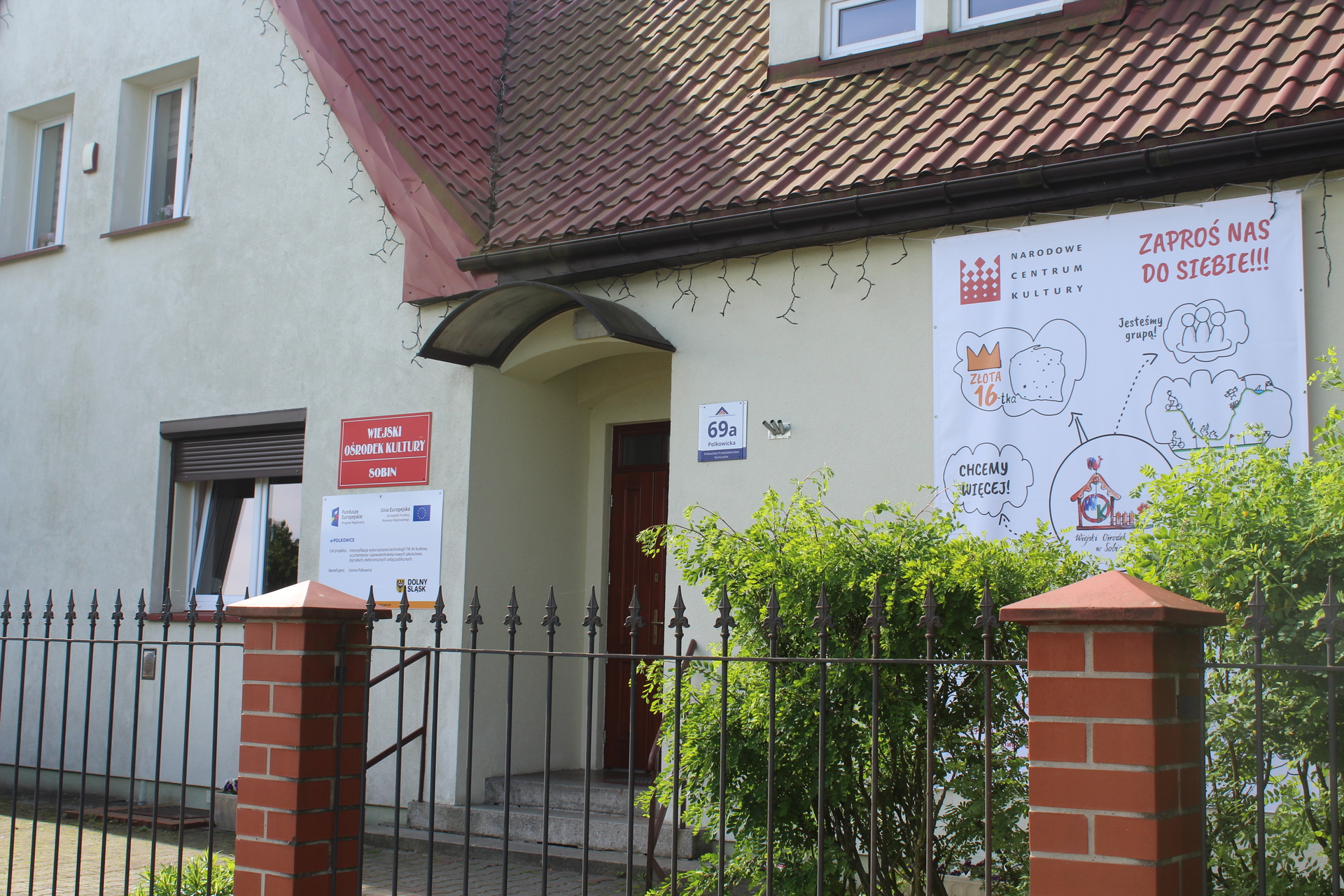 Chcą połączyć polkowicką kulturę – PCA i WOK