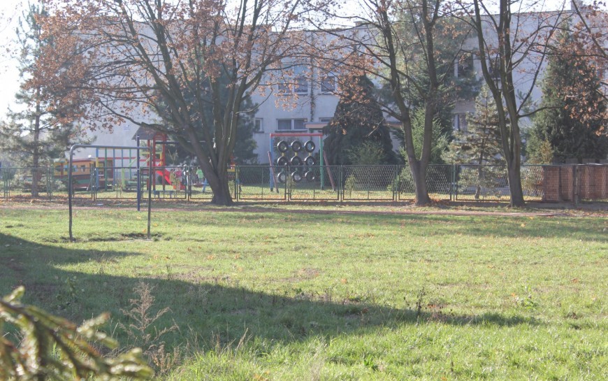 Plac zabaw będzie jak nowy