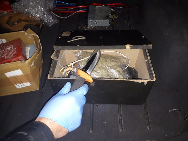 11 włamań i tysiąc porcji narkotyków – 35-latek już w areszcie (FOTO)