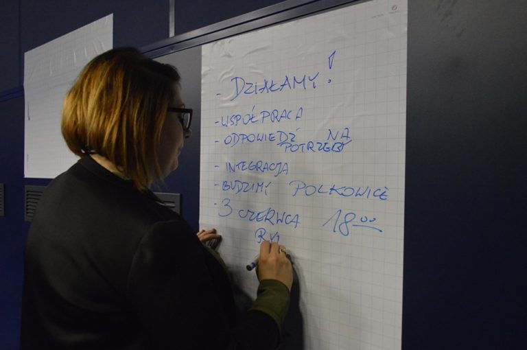 Kolejne spotkanie twórców polkowickiej kultury