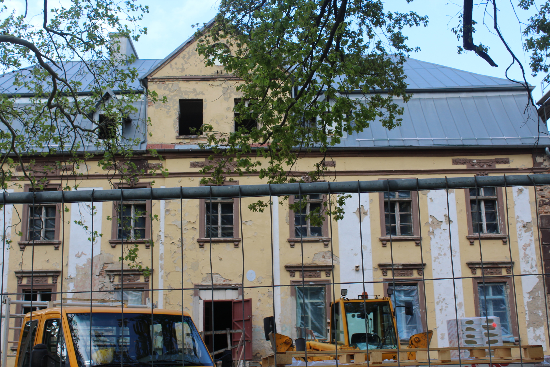 Spełniona obietnica dała pałacowi kolejne życie (FOTO)