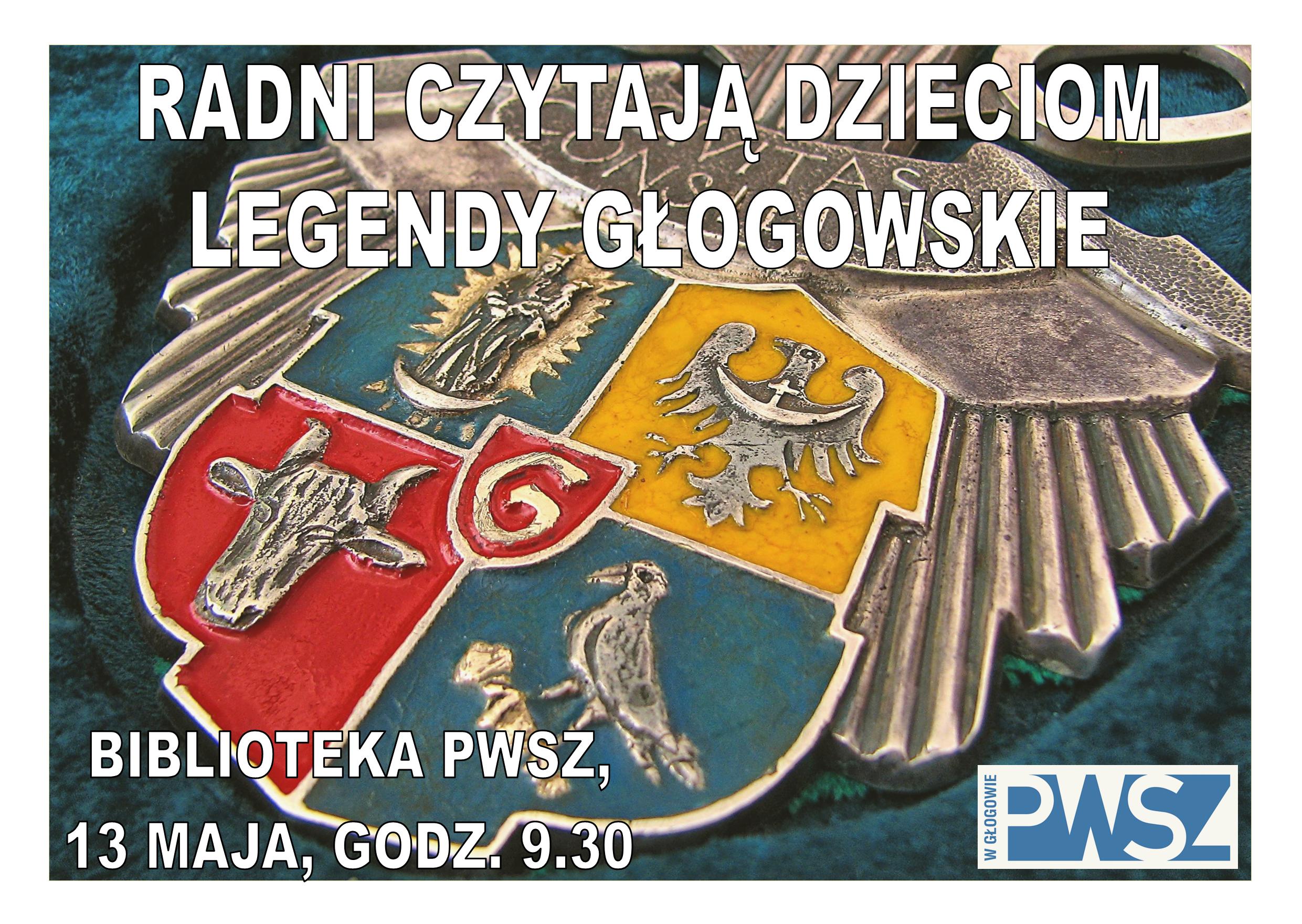 Radni czytają dzieciom głogowskie legendy