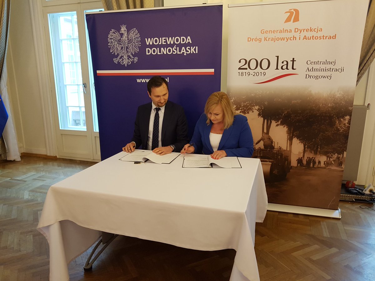 Ważny krok w stronę przebudowy autostrady A4