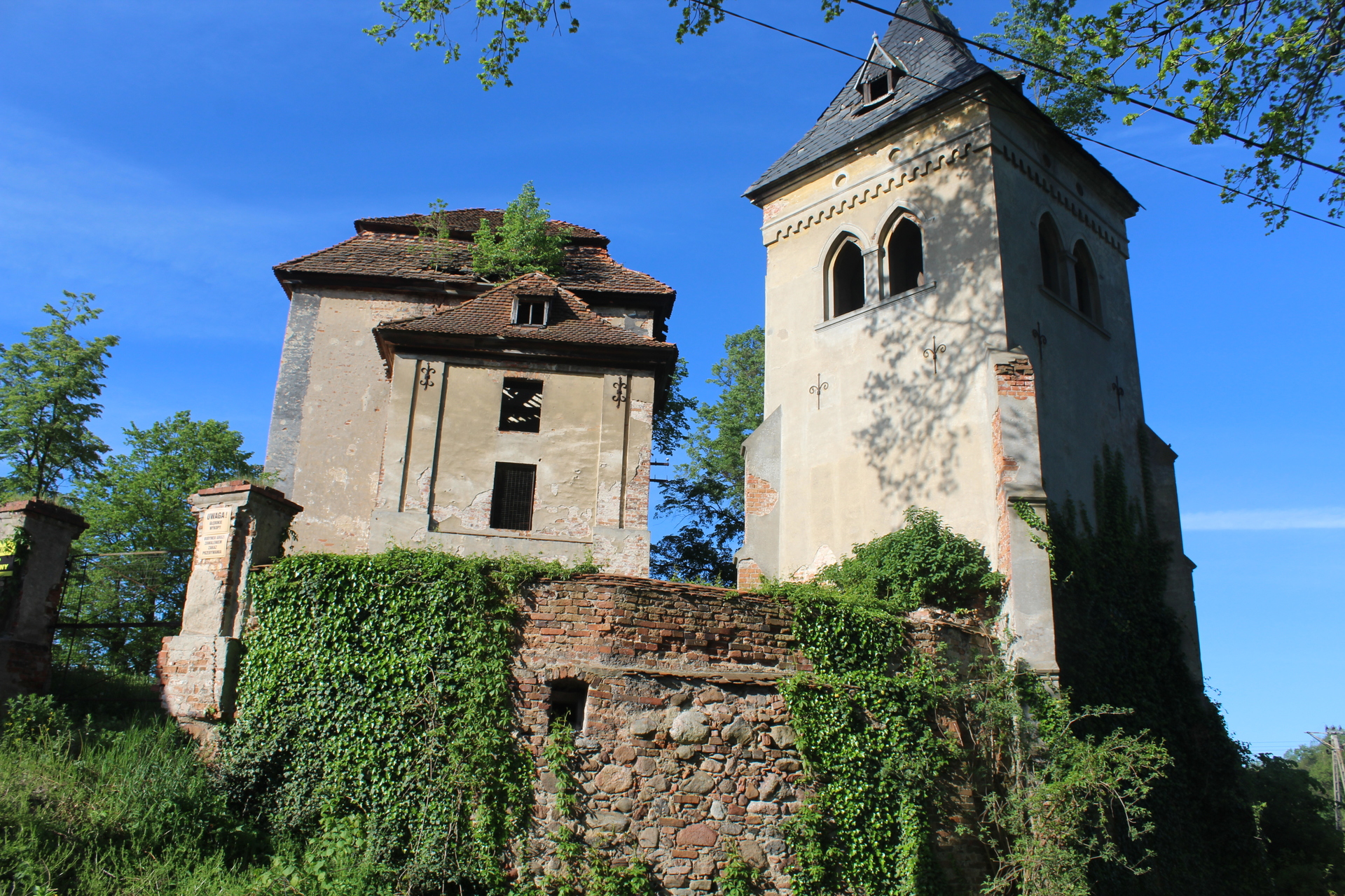 Co słychać na zamku w Jędrzychowie? (FOTO)