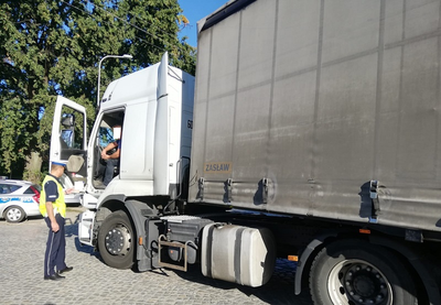 Uwaga kierowcy! Trwa policyjna akcja truck&bus