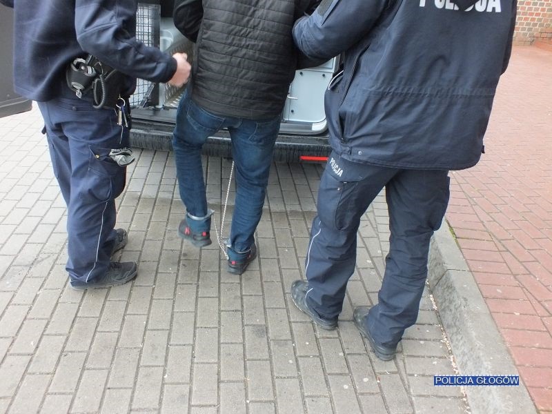 Areszt za brutalny rozbój