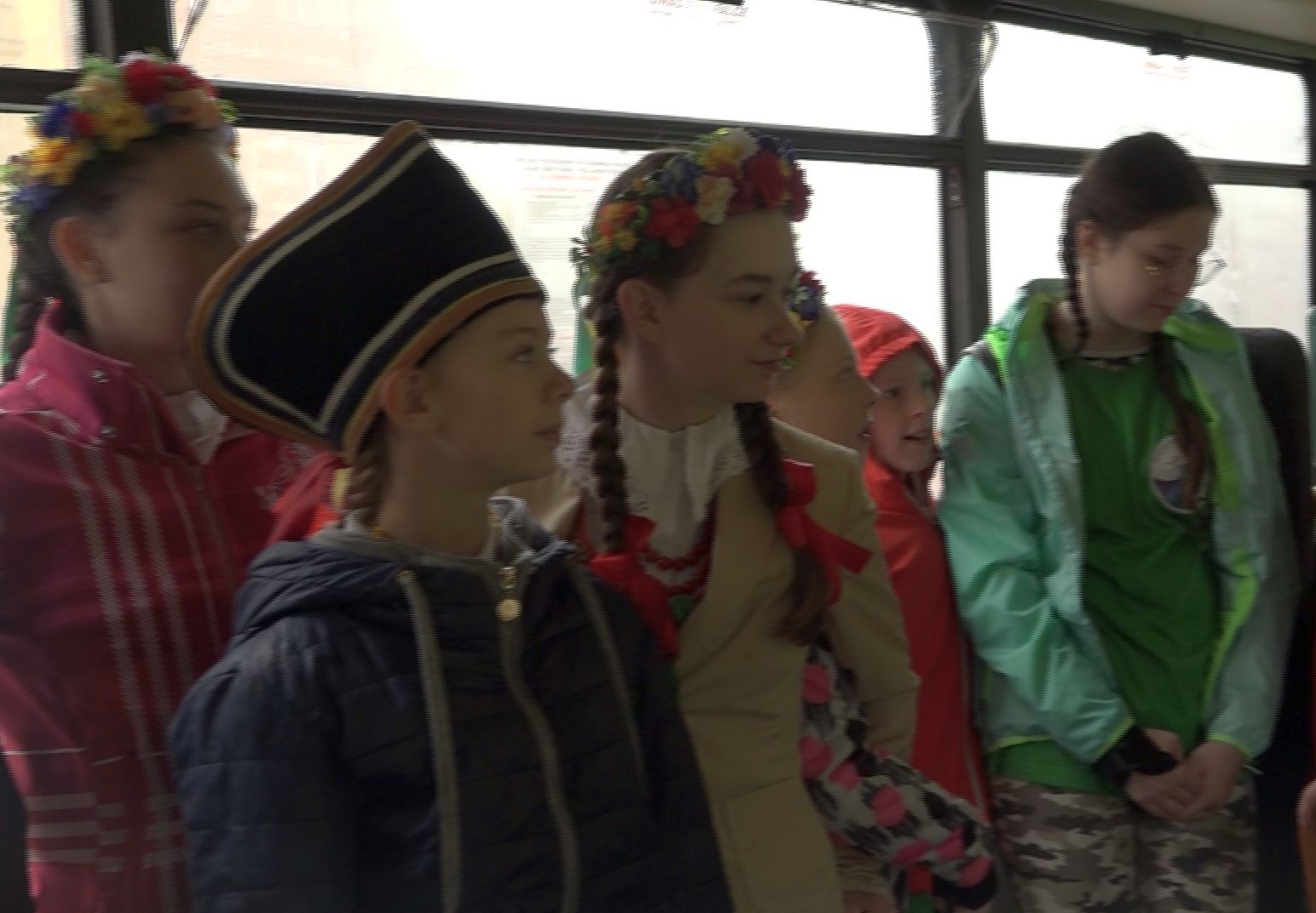 Muzyczna niespodzianka w autobusach (WIDEO)