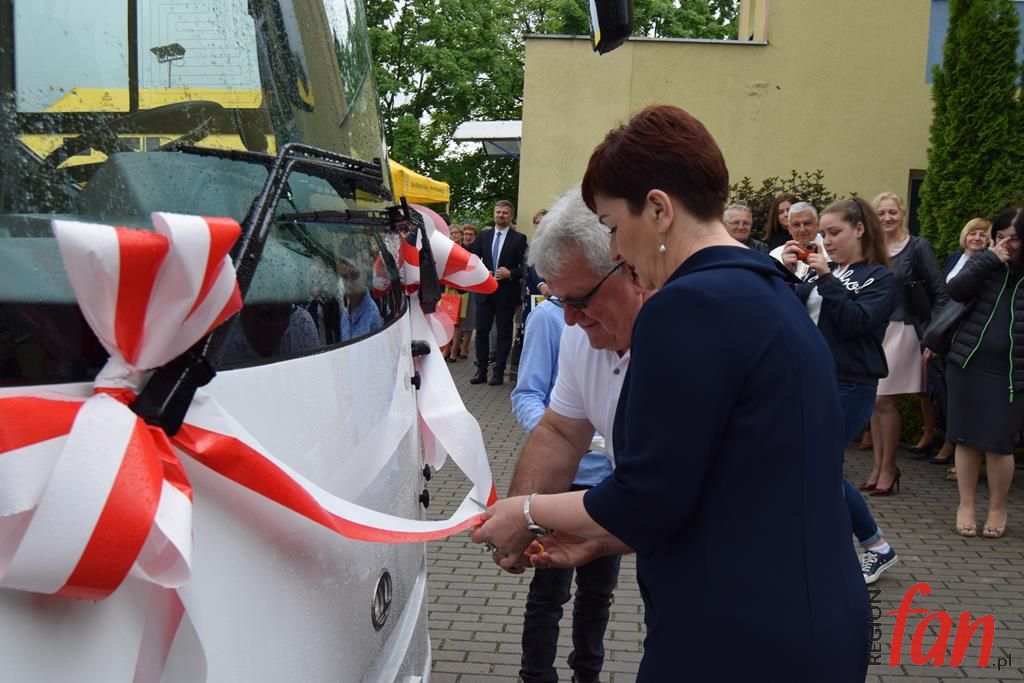 Po Wądrożu nowym gimbusem (FOTO)