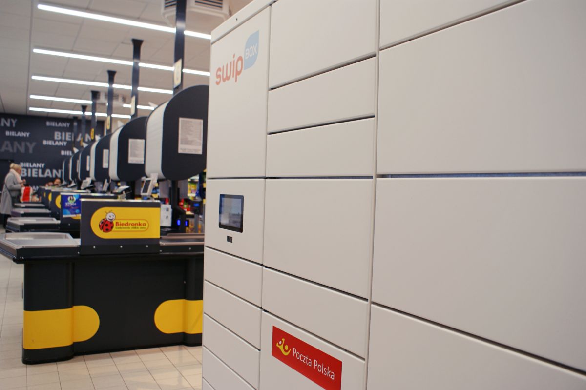 Poczta wejdzie do Biedronek