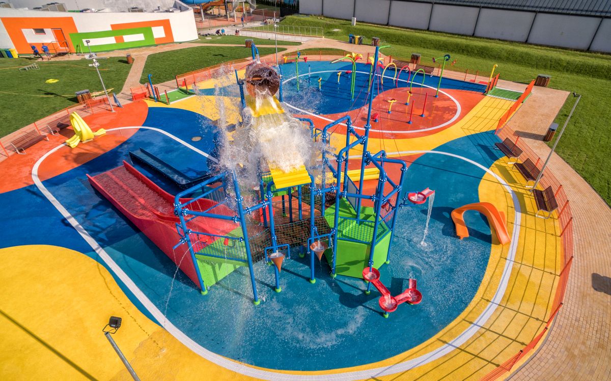 Baseny odkryte otwarte od 2 czerwca!