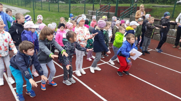 Maluchy „Sprintem do maratonu”