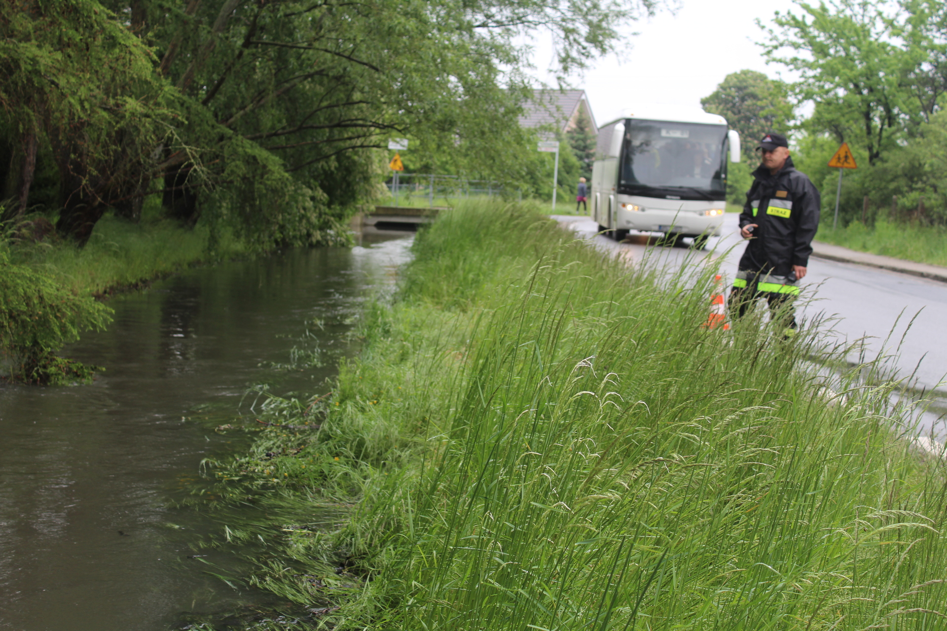 Mobilizacja w Sobinie. Kalina znów groźna (FOTO)
