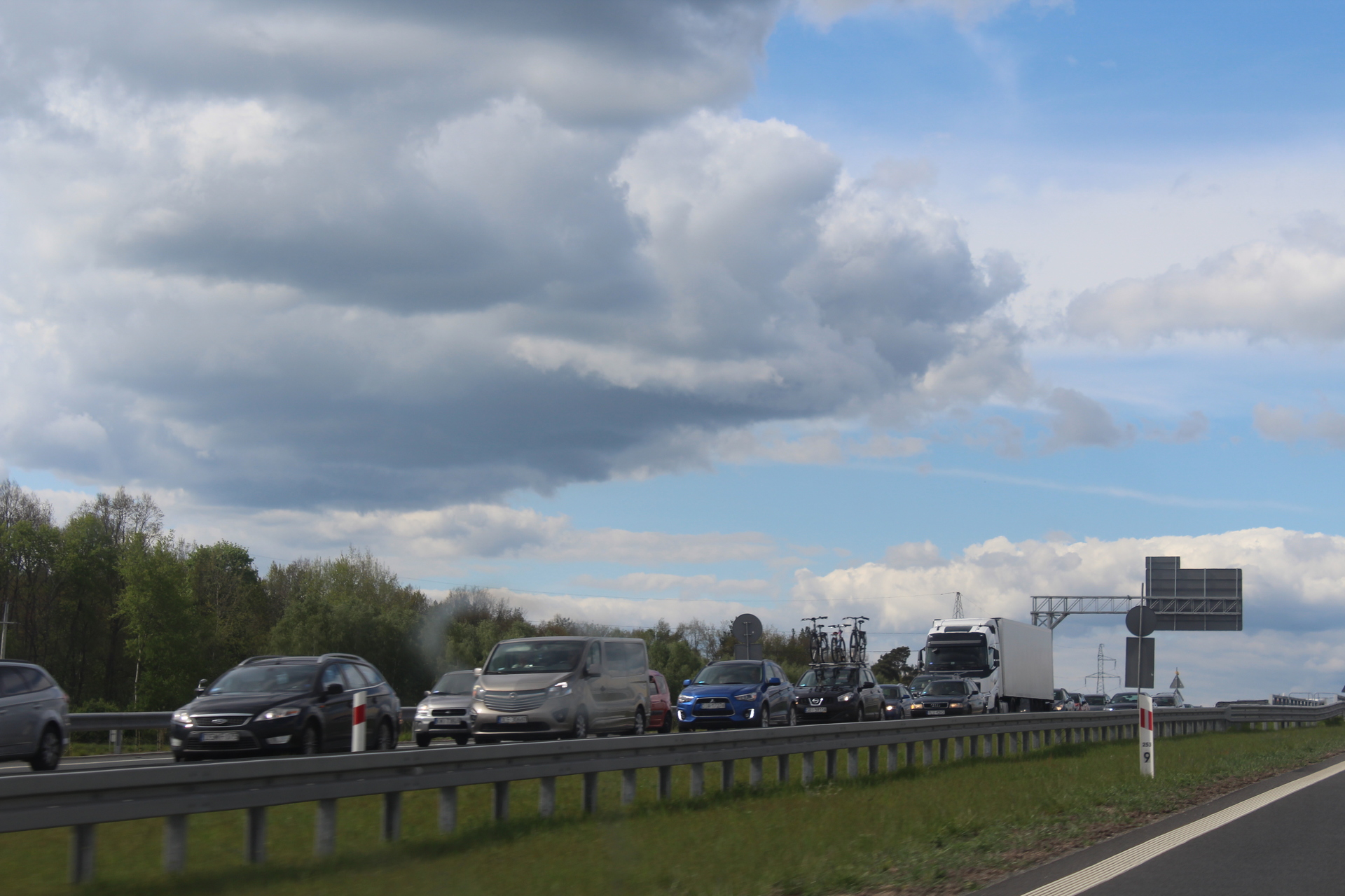 Majówka w raporcie polkowickiej policji