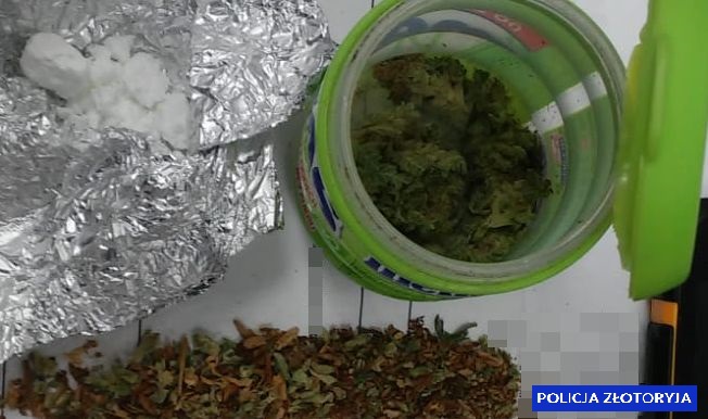 Narkotyki ukrył w wersalce (FOTO)