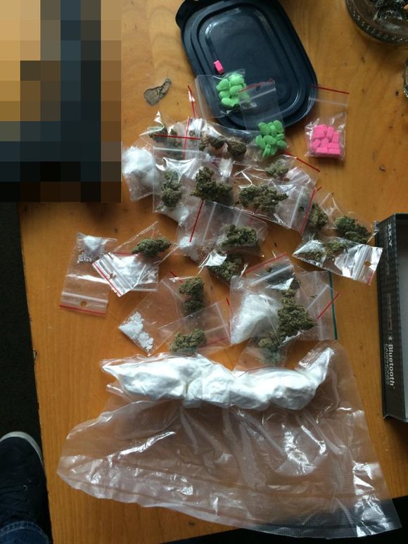 Do aresztu za narkotyki