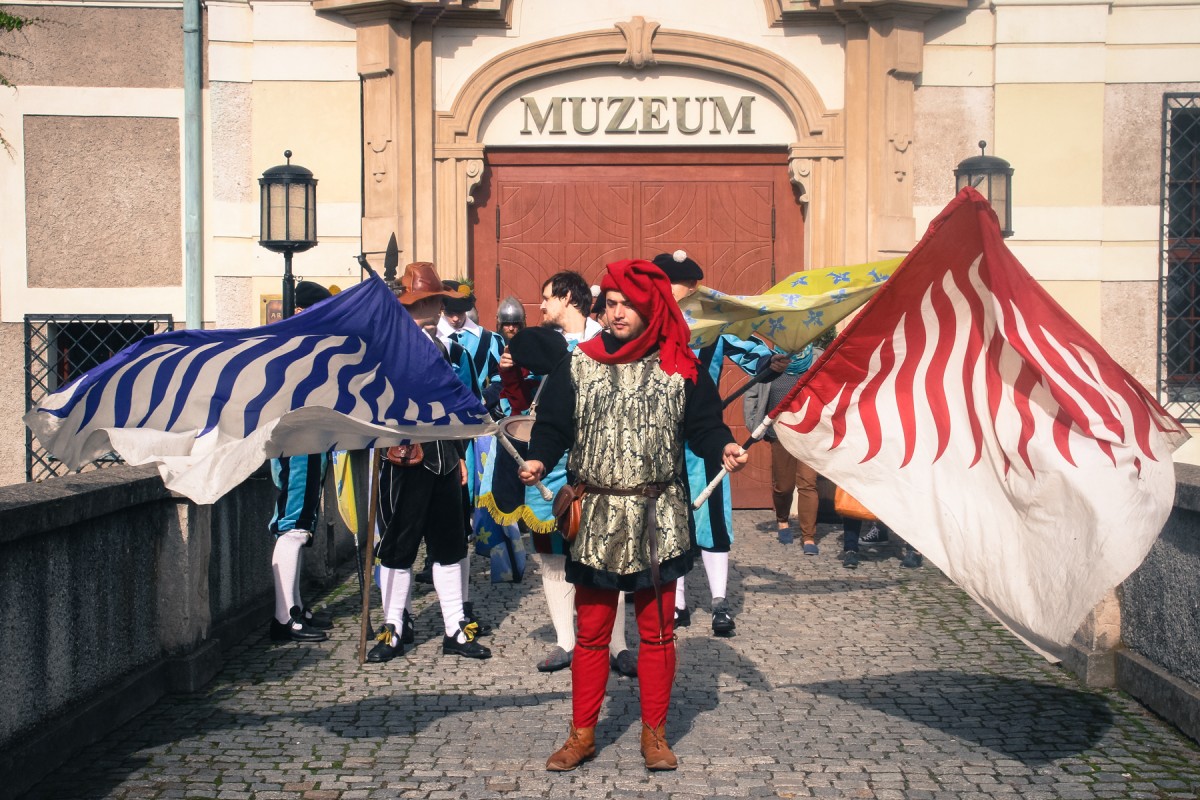 Nocne zwiedzanie w Głogowie