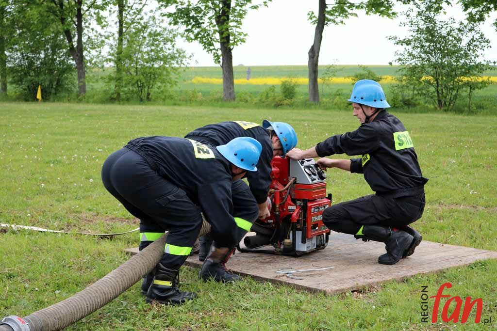 Strażackie zmagania (FOTO)