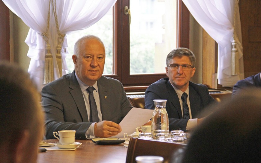 Prezydent i starosta ocenili stan bezpieczeństwa
