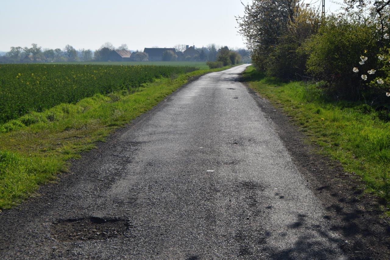 Remontują drogi za ponad 4 mln złotych