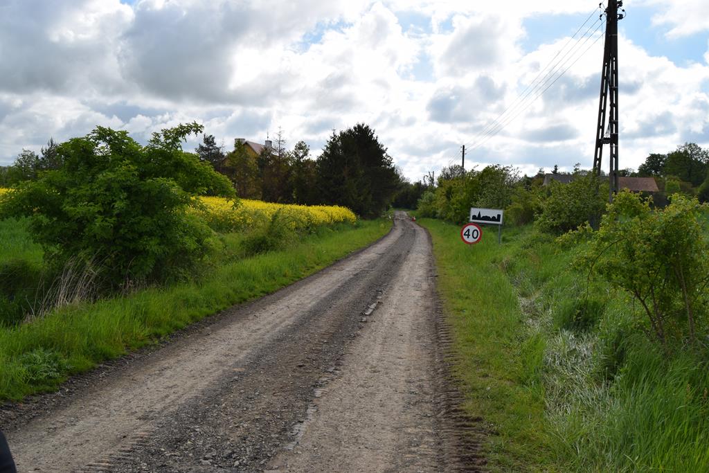 Przebudują drogę za unijne pieniądze (FOTO)