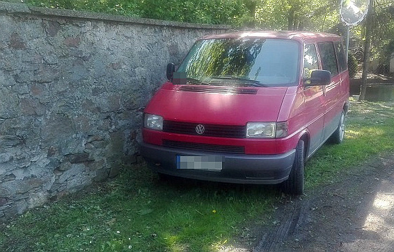 Złodziej zdążył przekroczyć granicę powiatu (WIDEO)