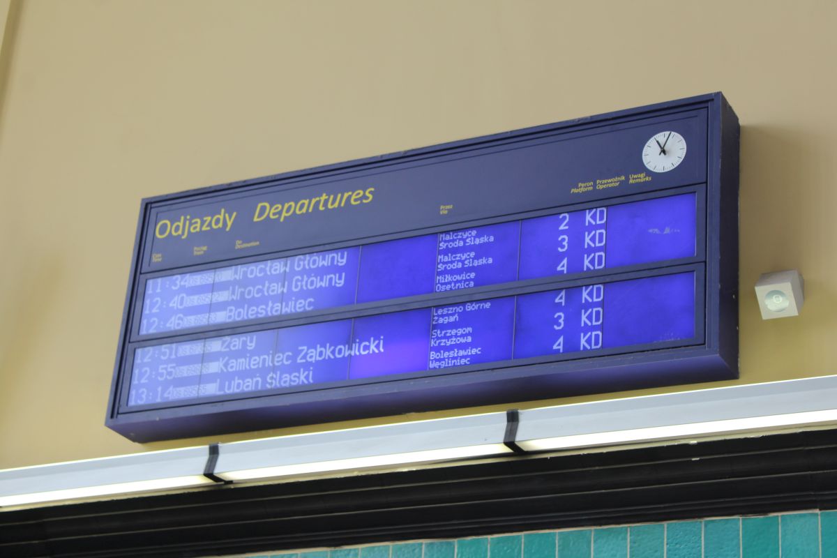 PKP PLK muszą skorygować rozkład jazdy. Co z planami KD?