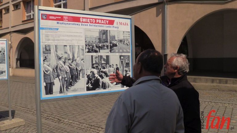 Powrót do pierwszomajowej przeszłości (FOTO, WIDEO)