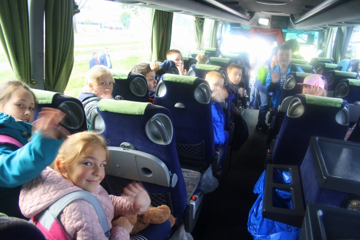 Polkowiccy uczniowie wyjechali na Zieloną Szkołę