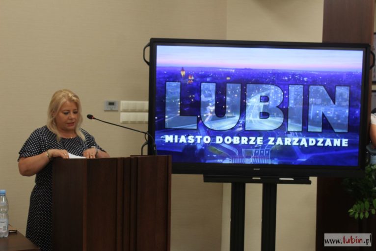 Wotum zaufania i absolutorium dla prezydenta Lubina