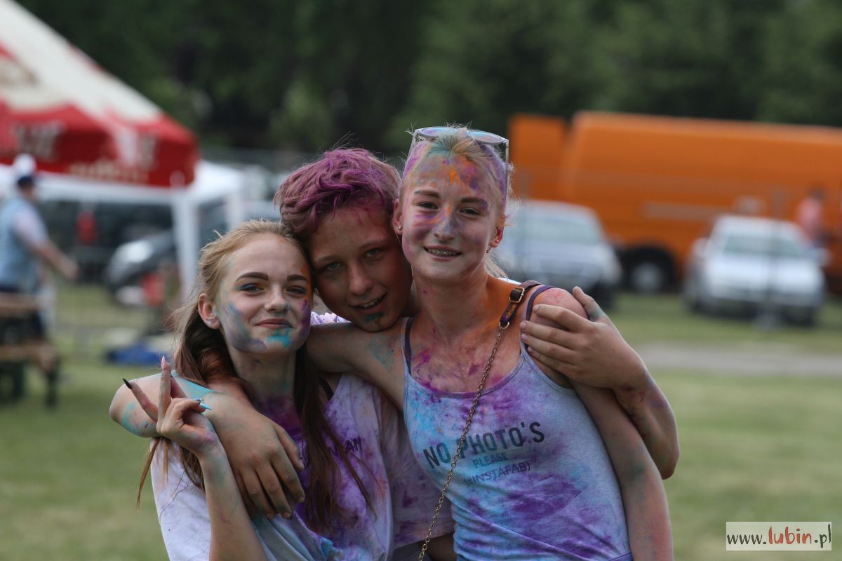 Święto miasta. Kolorowa młodzież i hip-hopowa sobota