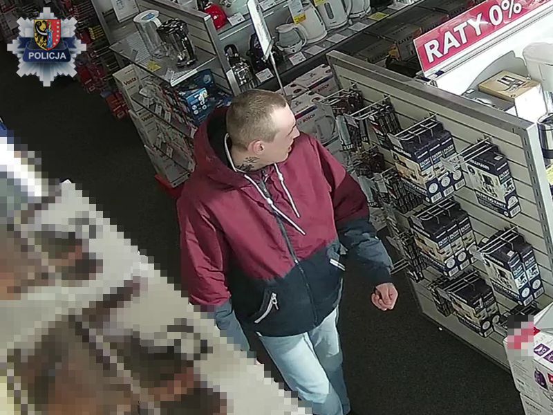 Szukają złodzieja ekspresu do kawy