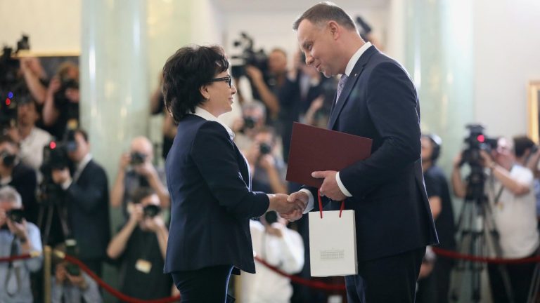 Elżbieta Witek ministrem MSWiA