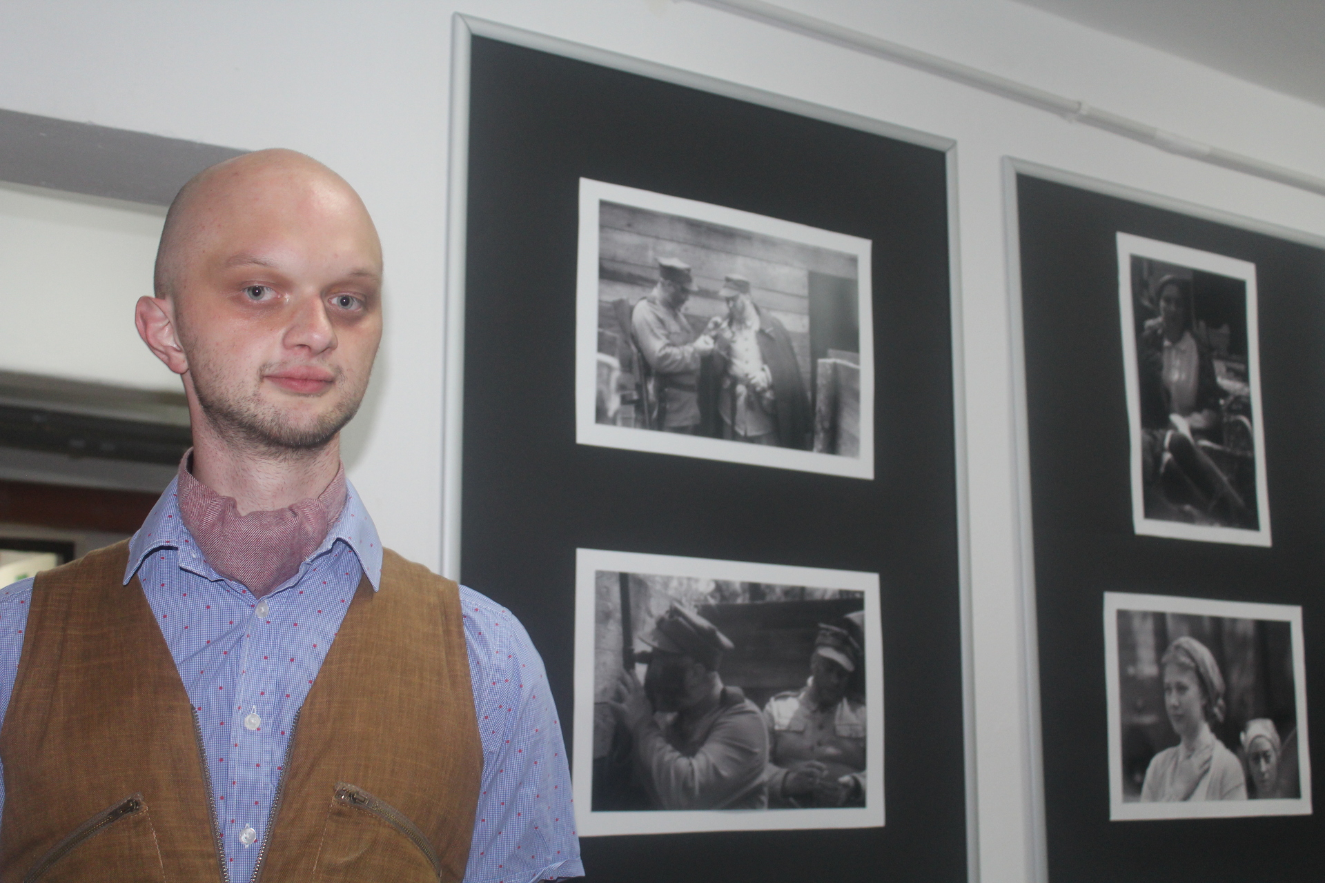 Wyjątkowa wystawa w „Piwnicy pod Piastowskim Orłem” (FOTO)