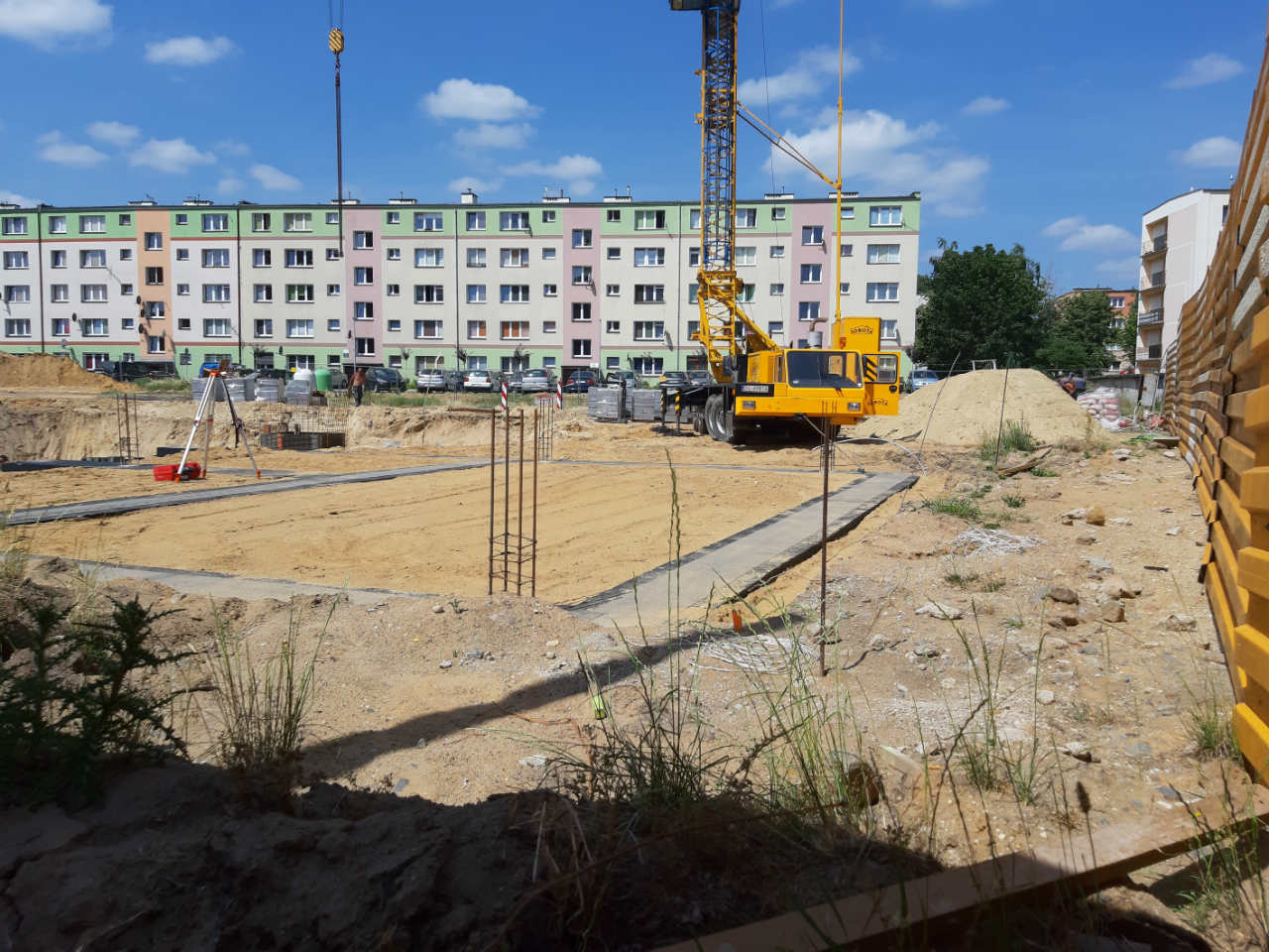 Nowe przedszkole powoli „rośnie”