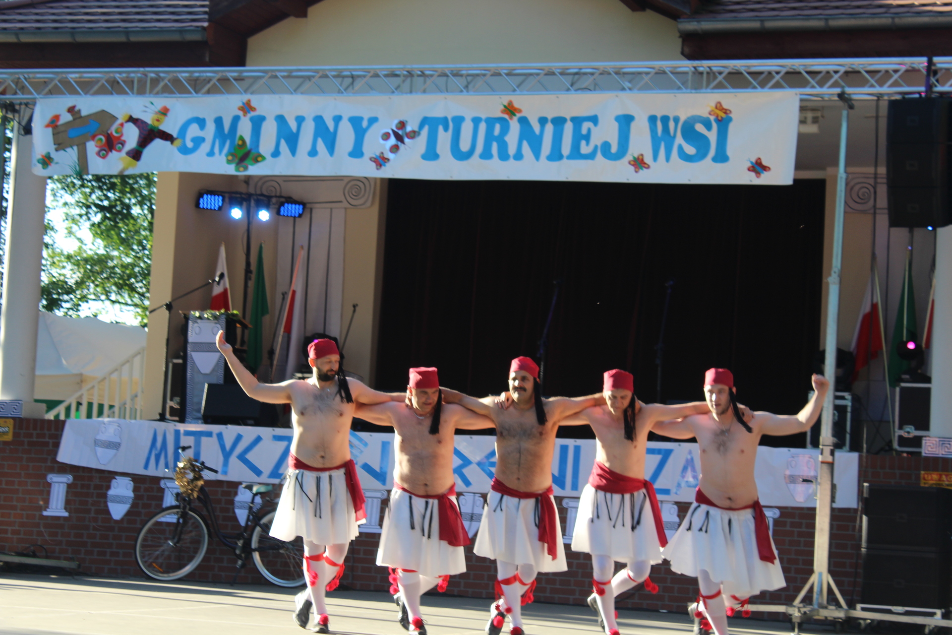 Mityczna Grecja w Grębocicach (FOTO)