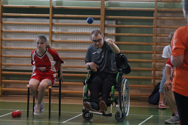 Boccia integruje zawodników