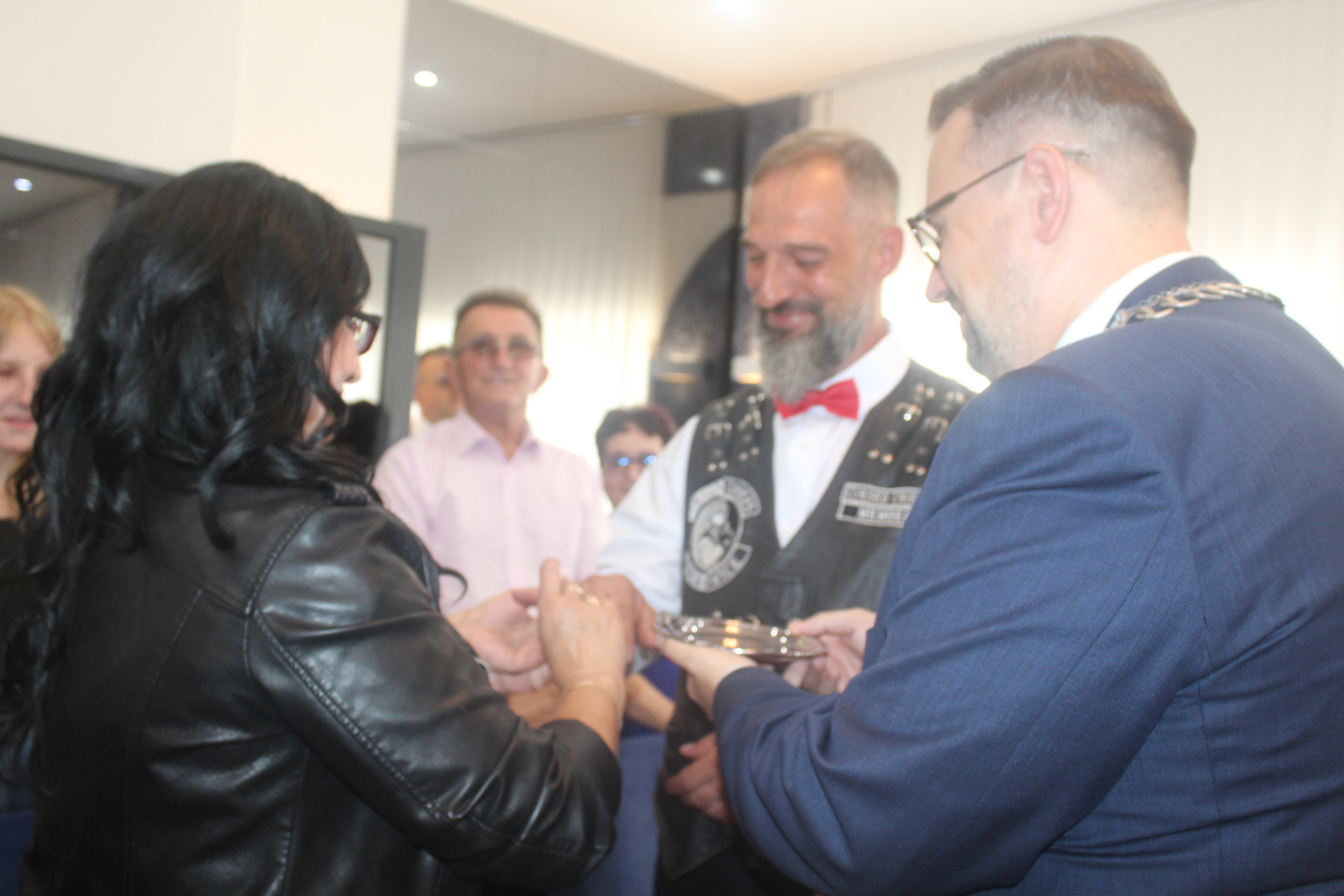 Burmistrzowski ślub w Polkowicach (FOTO, WIDEO)