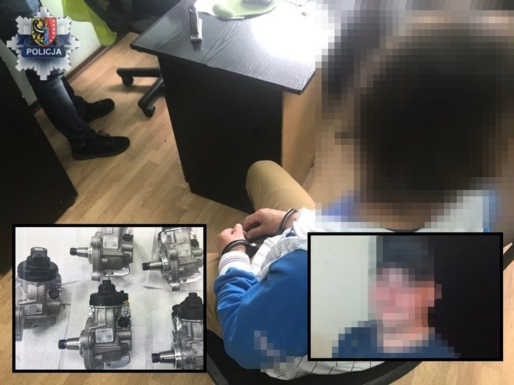 Dał bratu 200 zł za pomoc w przestępstwie