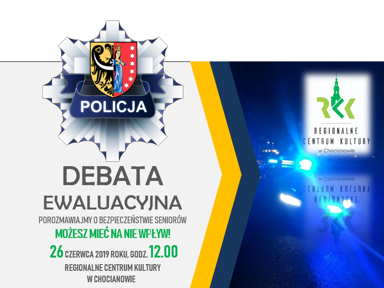 W Chocianowie będą rozmawiać o bezpieczeństwie