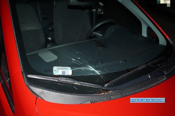 Chciał się zemścić, ale nie trafił